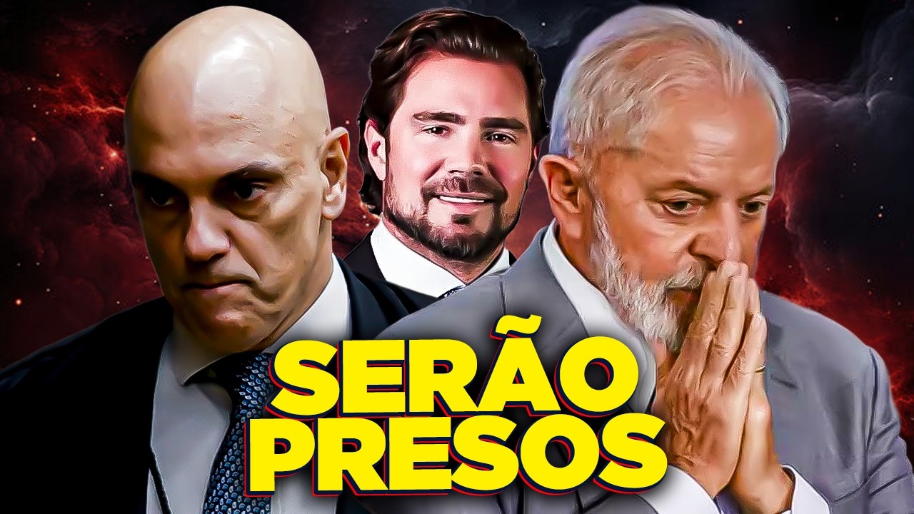 URGENTE: CASA caiu para ALEXANDRE de MORAES e LULA!