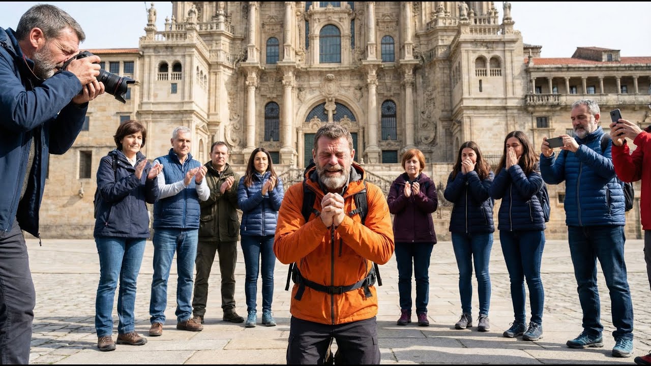 Man Walked 300 Miles to a Virgin Mary Shrine... What Happened Next Made Everyone Cry