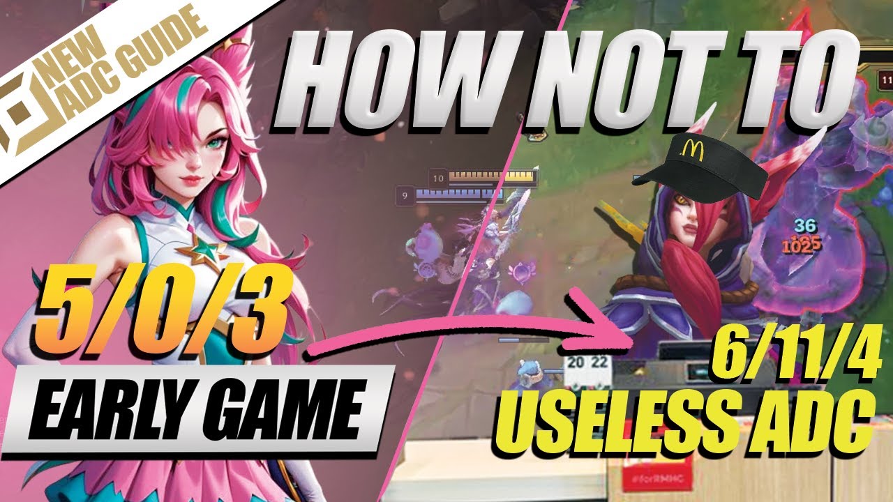 Complete MIDGAME Guide: The Art of Closing Out Games as an ADC