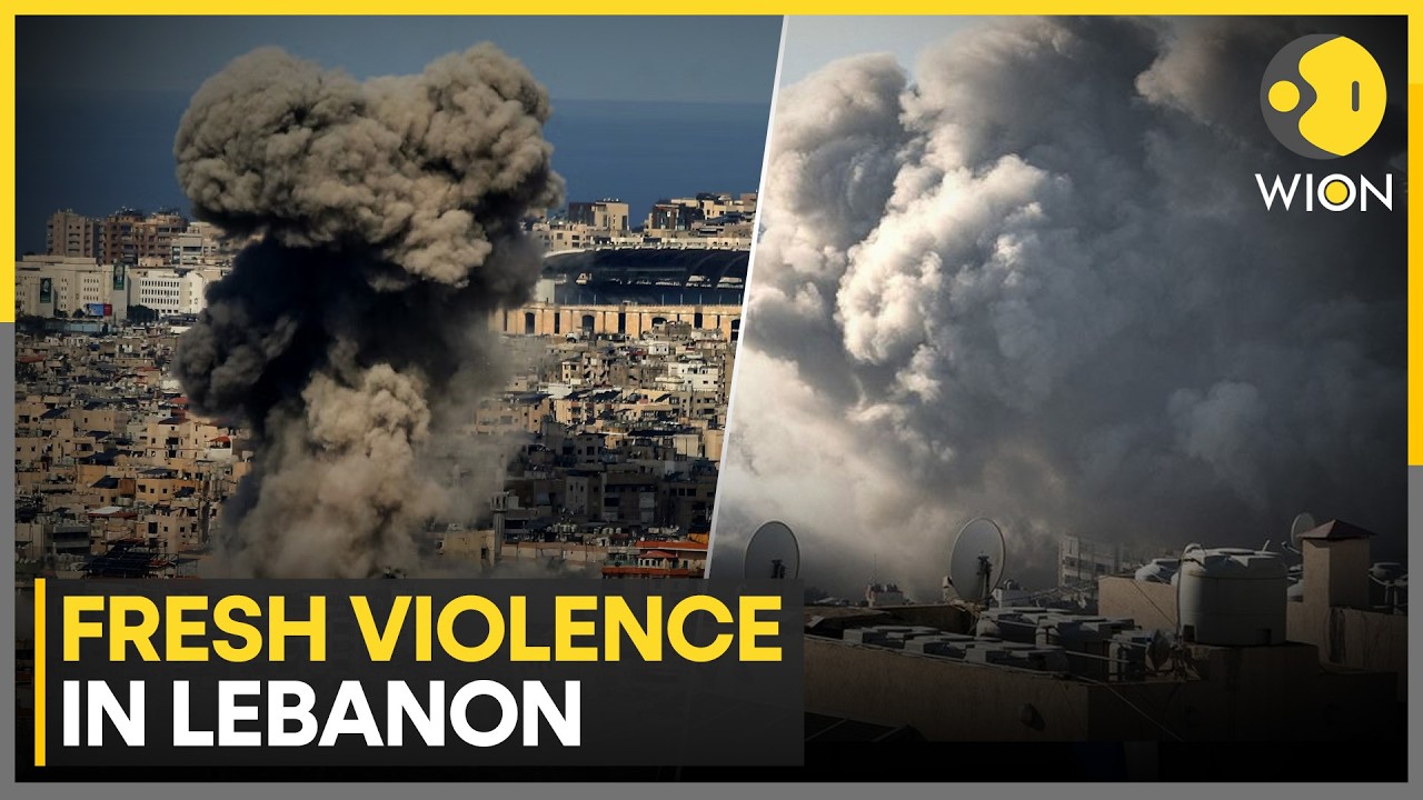Israel-Iran War: Fresh Violence in Lebanon | Three Dead After Israeli Bombardment | WION
