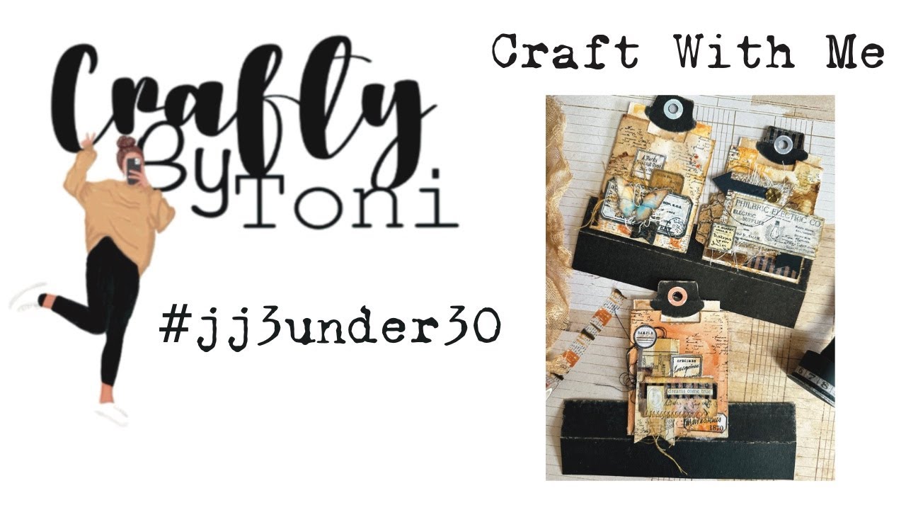 #jj3under30 …PAGE FLAP TAGS … #junkjournalideas #craftwithme