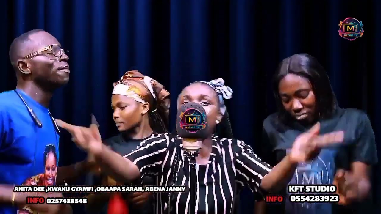  Gospel Jama Praises 👏👏💥💥Kwaku Gyamfi, Anita Dee, Abena Janny, Obaapa Sarah.