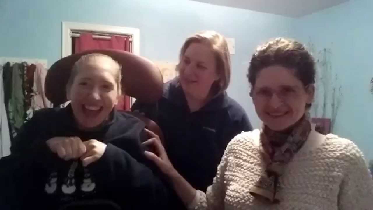 Why Deb Chose CNA (Certified Nursing Assistant) Work? Family Life With Cerebral Palsy