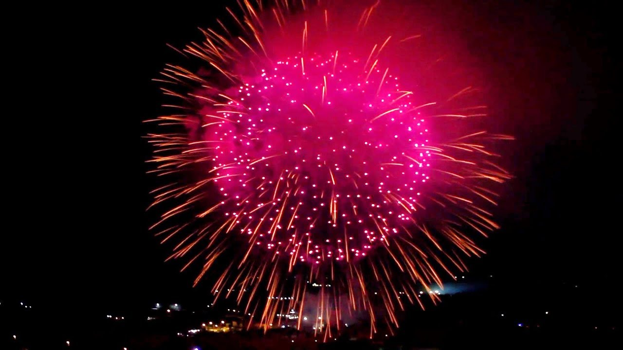 ISPICA 2019  Maria SS Assunta  La Rosa srl International Fireworks da Bagheria -