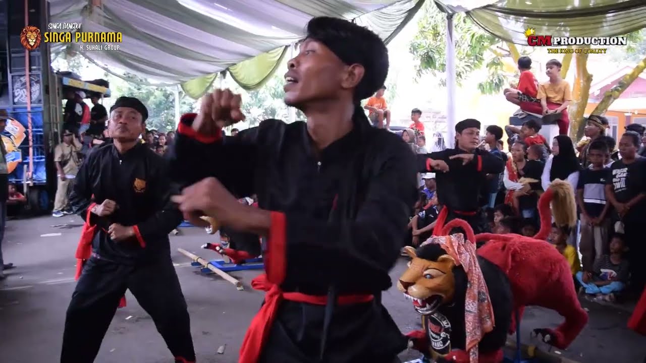 ATRAKSI SISINGA'N - SINGA DANGDUT - SINGA PURNAMA - H. SUHALI GROUP - KALEN JAYA