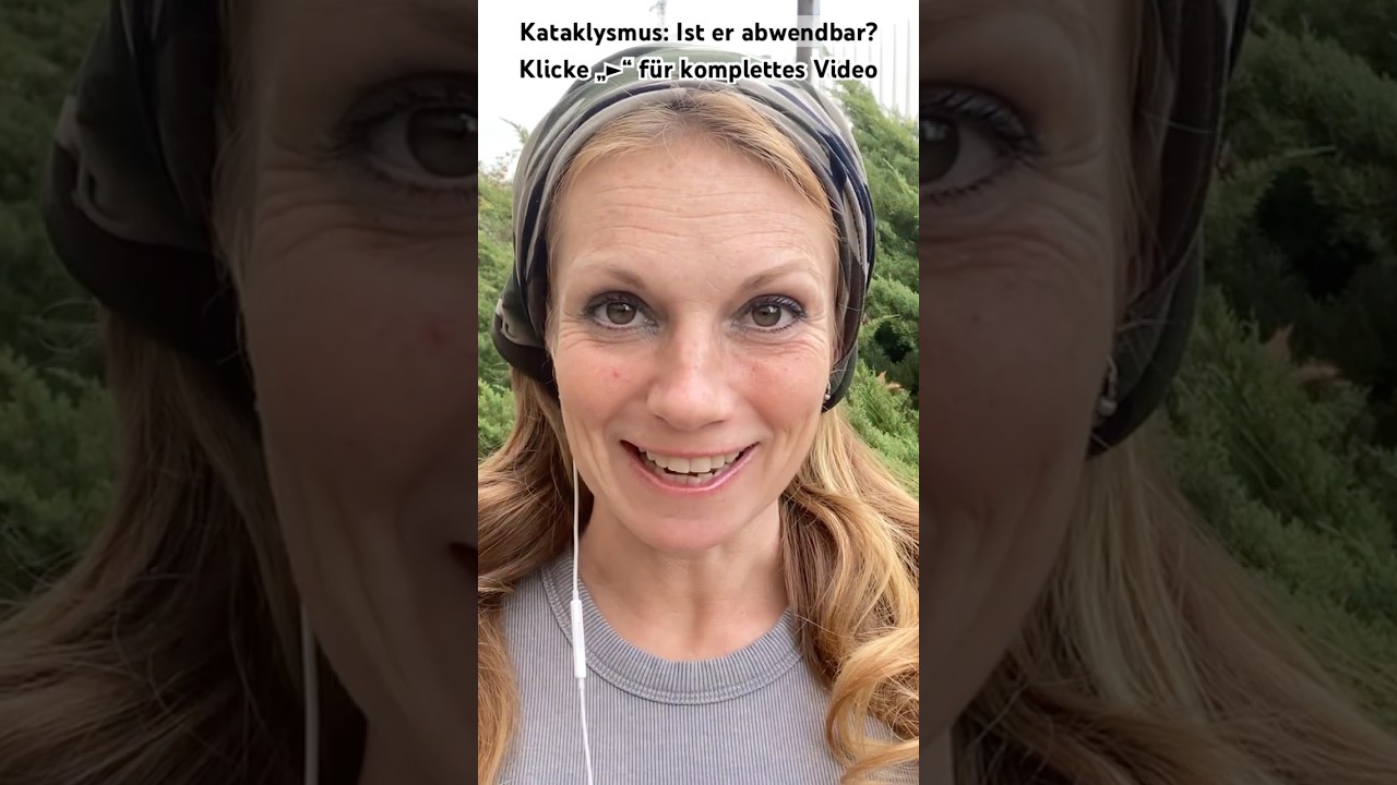 #Kataklysmus: Ist er abwendbar? 🔚 #Erwachen #GlobaleKatastrophe