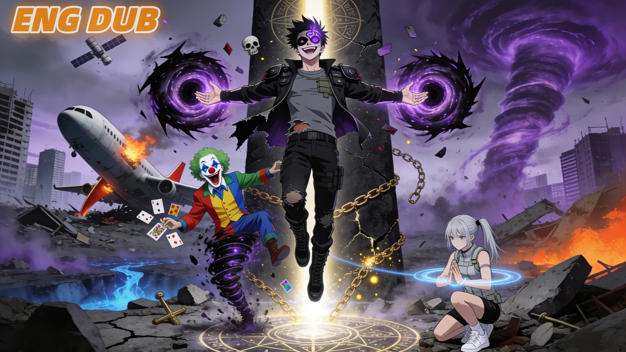 Infinite Devouring System: devour to level up, defeat the nightmare clown, and break the seal!