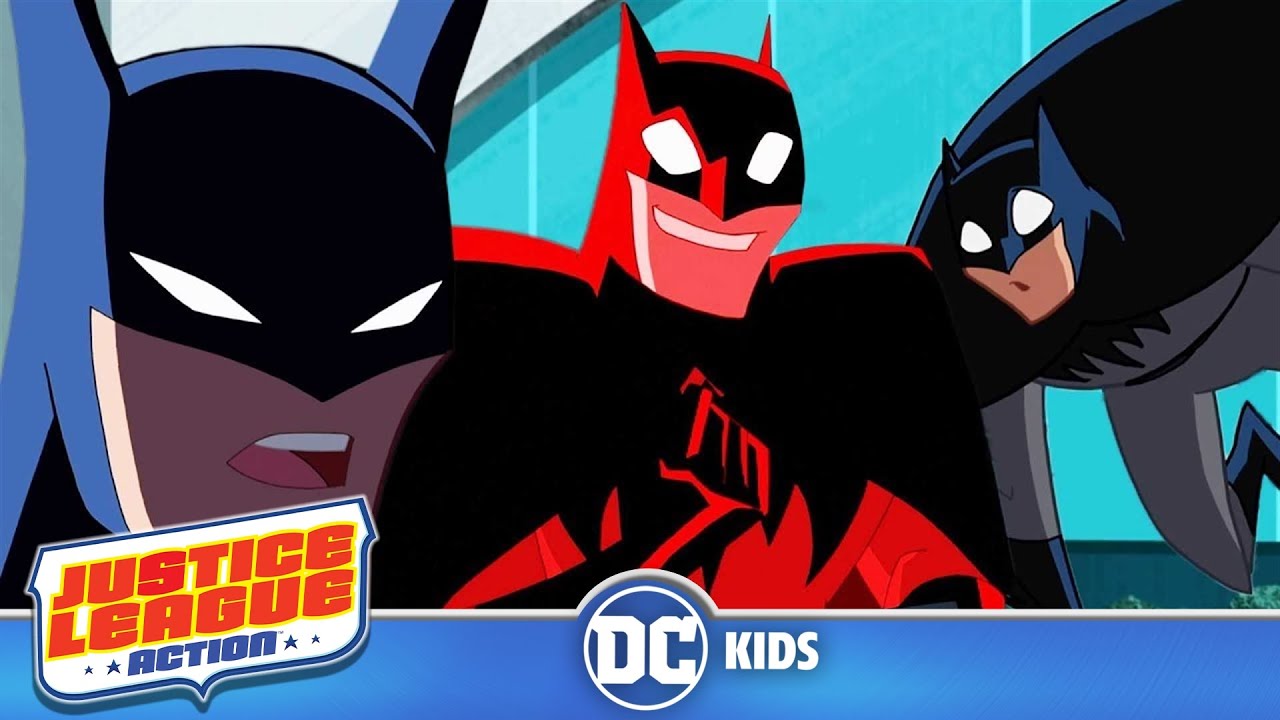 Justice League Action em Português | Batman em Ação! | DC Kids