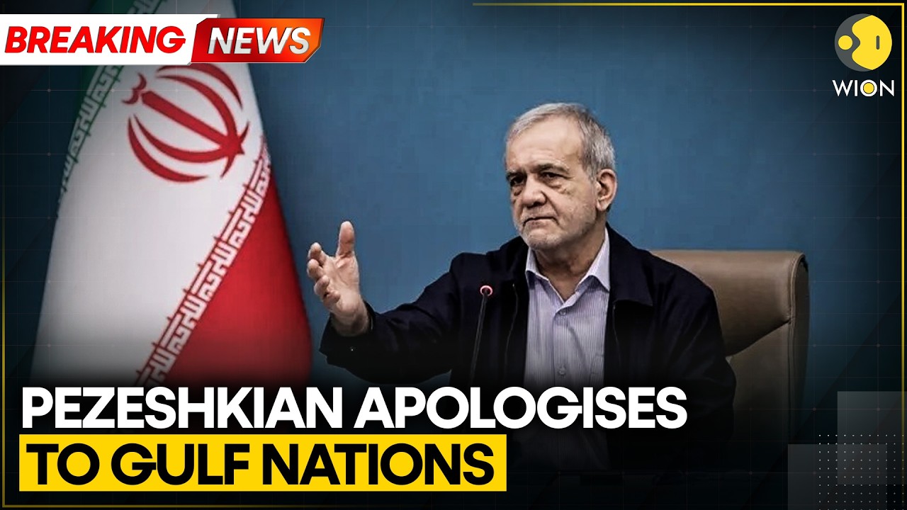 US-Iran War: Iran President Apologises To Gulf Nations After Drone & Missile Attacks | WION