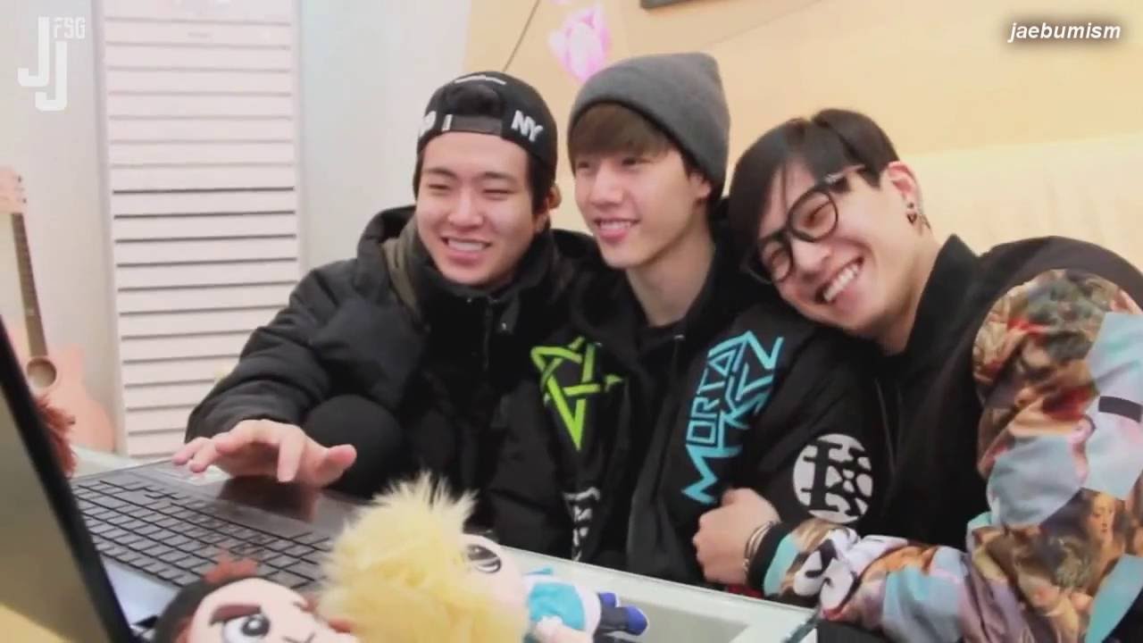 JB GOT7 갓세븐 제이비 임재범  jaebum's laughing compilation
