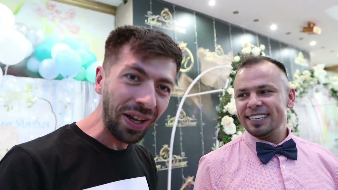 Am fost la un botez de români în Valencia - MIRCEA BRAVO
