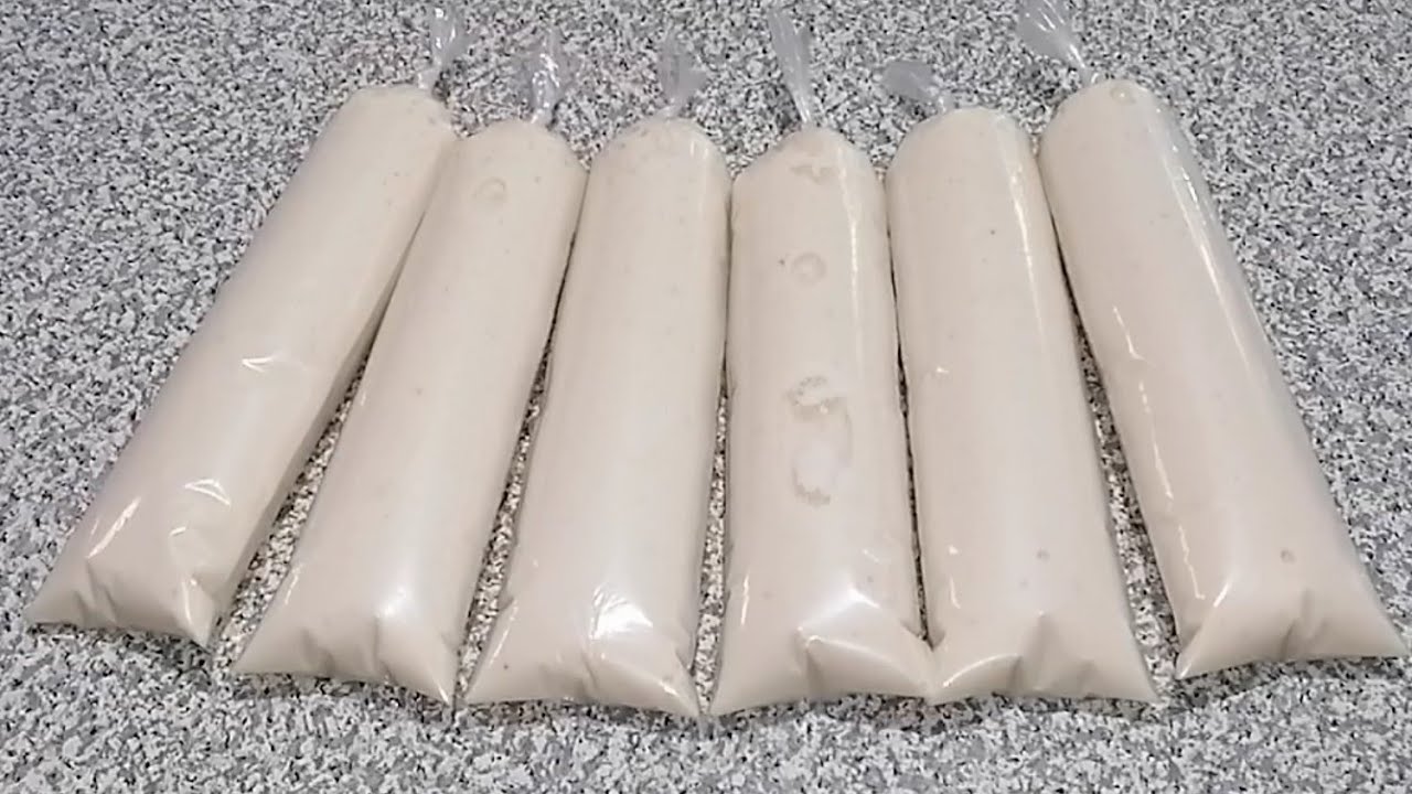 Bolis de coco cremositos receta gourmet para negocio