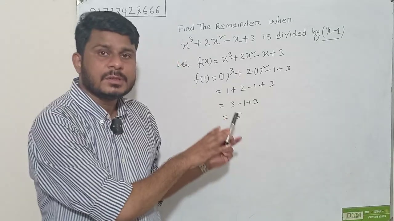 #remaindertheorem 