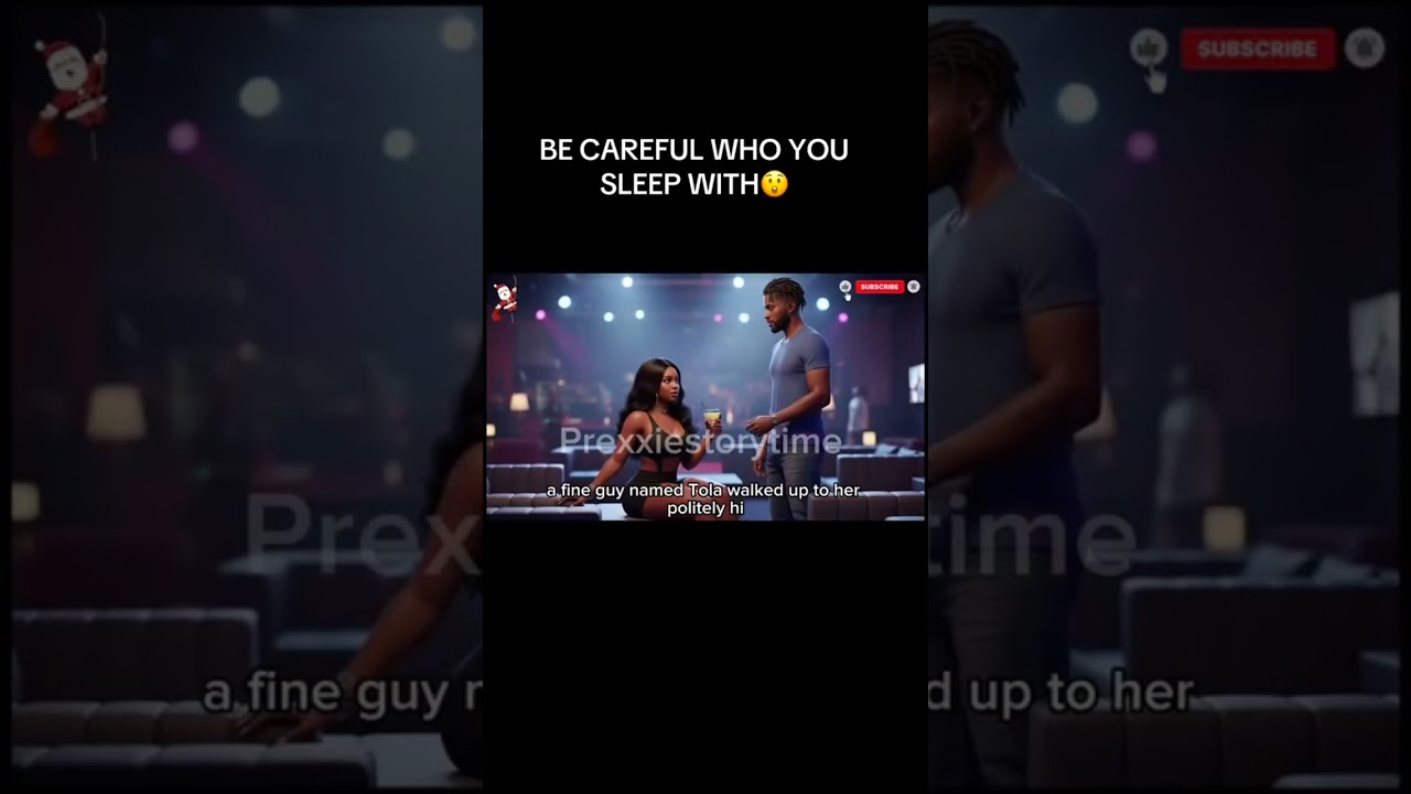 Be careful who you sleep with!! Must watch😨 