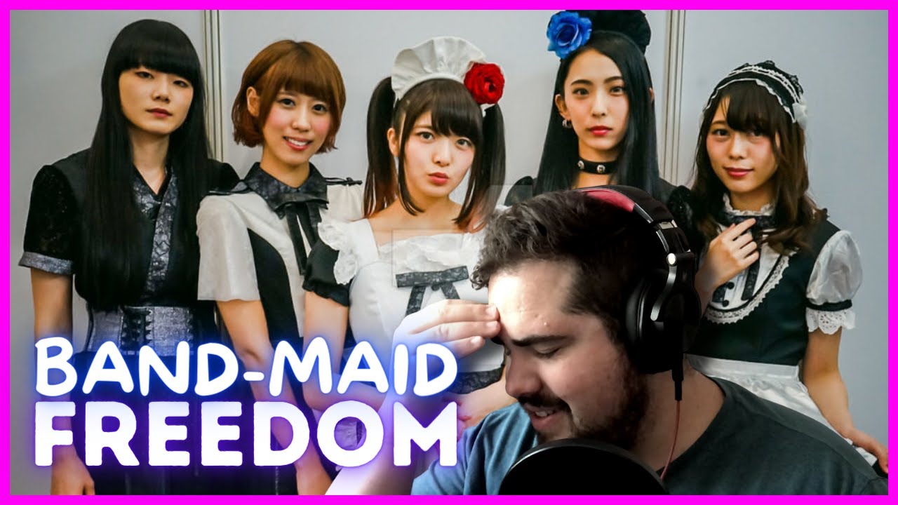 BAND-MAID | INCREDIBLE ALL GIRL ROCKERS :: 'Freedom' Multi-Instrumentalist Reaction and Breakdown
