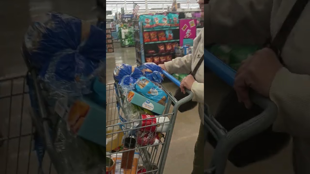 Pranking my grandma with a fake toy shark