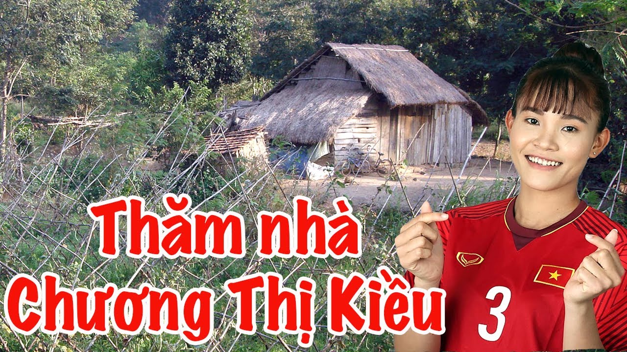Посещение дома Чыонг Тхи Киеу и детство без родителей | Видеоблог Minh Hai