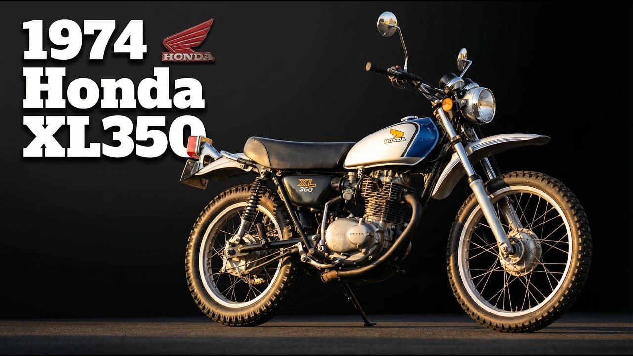 Honda XL350   First look Bike of the Week