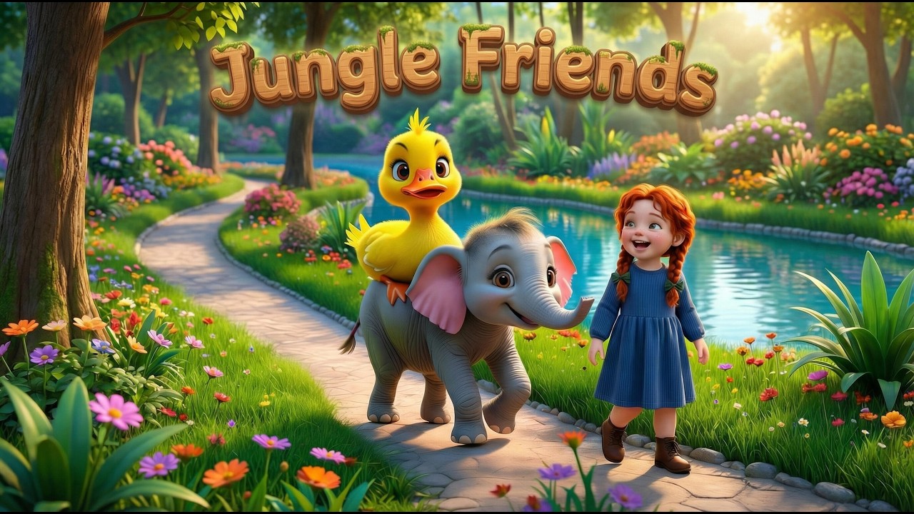Jungle Friends | Kids Cartoon | Latest Kids Videos 2026 | Unwatched Tammy