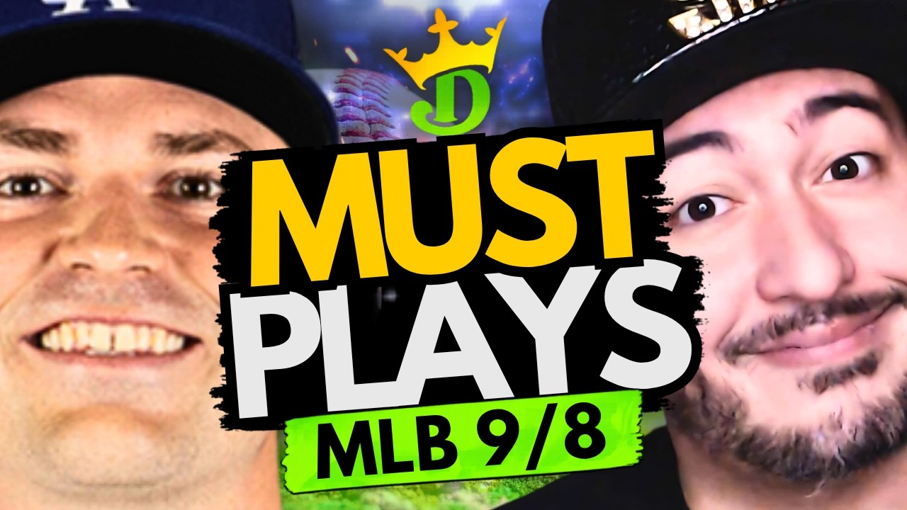 MLB DFS Picks Today: DraftKings Lineups, Sims, Stacks & Pitchers (Tues 9/8/26)