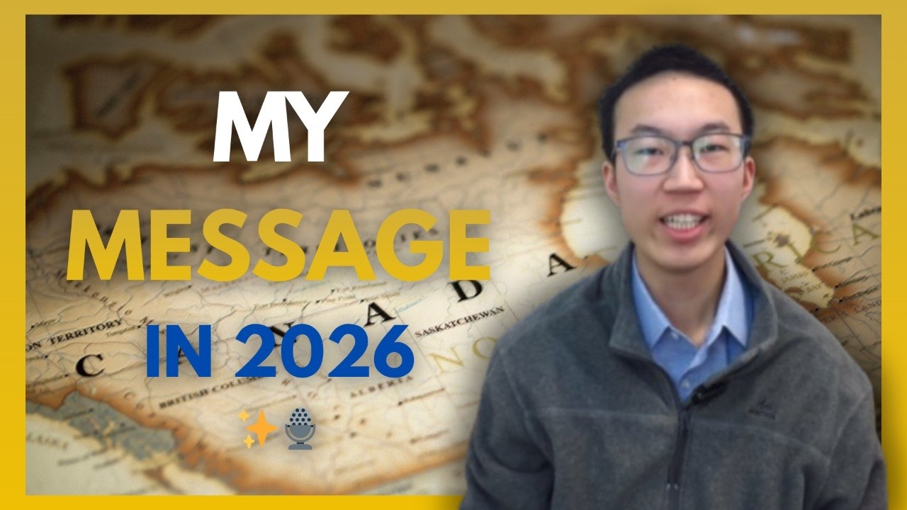✨The BIGGEST Change in 2026🎙️#Cletus2026 #多倫多 #加拿大 #cletusyeukhei
