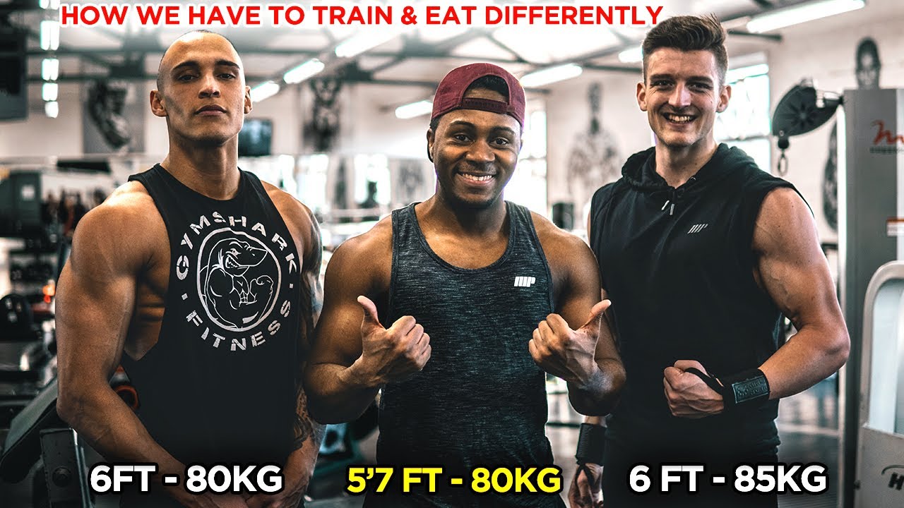Diet & Training Advice For Different Body Types!