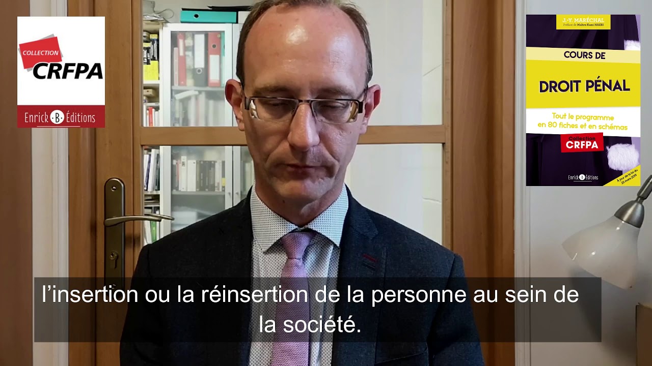 Droit pénal : le sursis probatoire