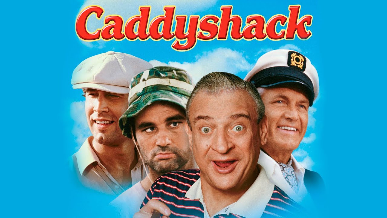 CaddyShack (1980) Opening Scene 4K HDR