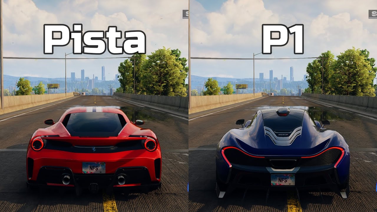 NFS Unbound: Ferrari 488 Pista vs McLaren P1 - WHICH IS FASTEST (Drag Race)
