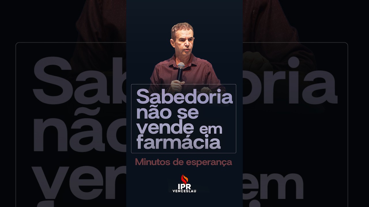 Minutos de esperança - Pr. Moacir Aguiar
