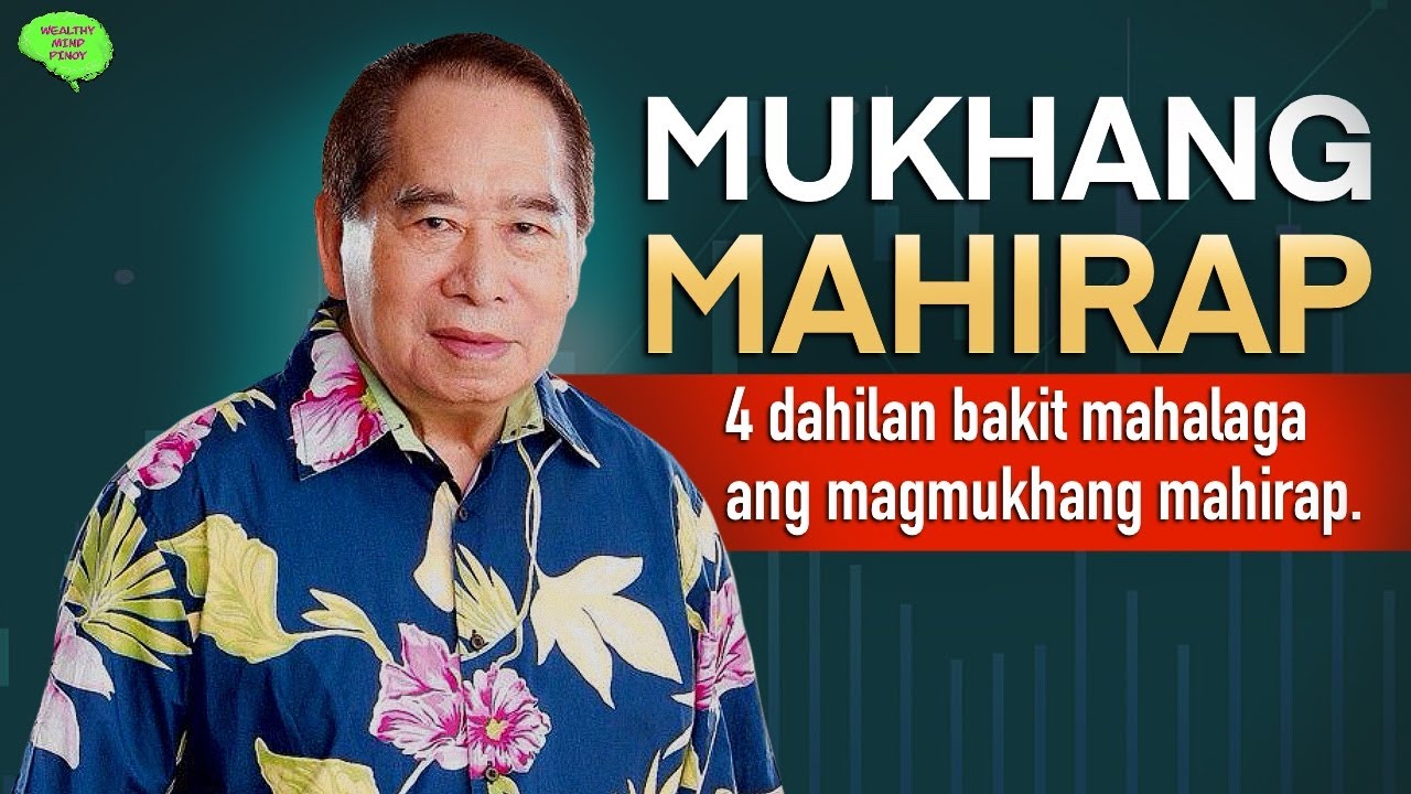 Bakit Mahalaga Ang Magmukhang Mahirap Kung Goal Mong Yumaman?
