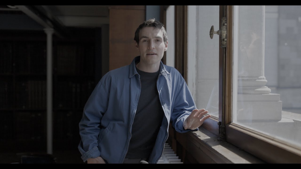 Éanna Hardwicke reads Louis MacNeice's 