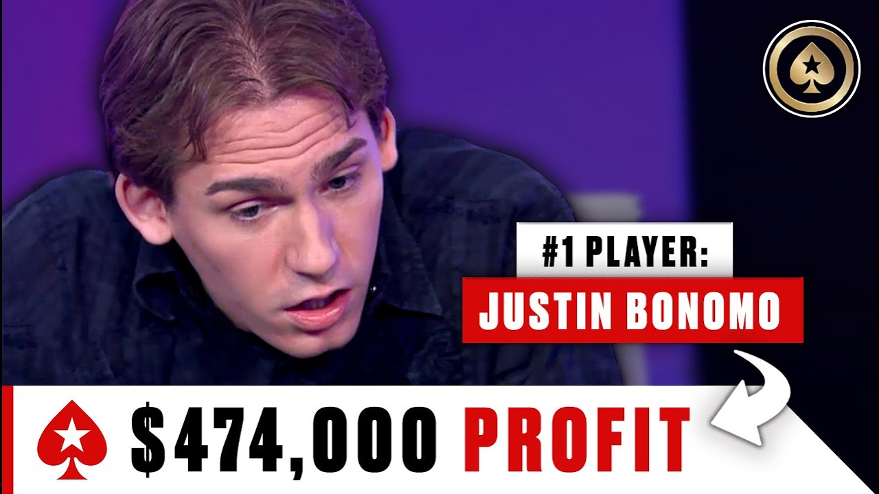 Как Джастин Бономо выиграл 474 тыс. наличных в Big Game ♠️ Лучшее в The Big Game ♠️ PokerStars
