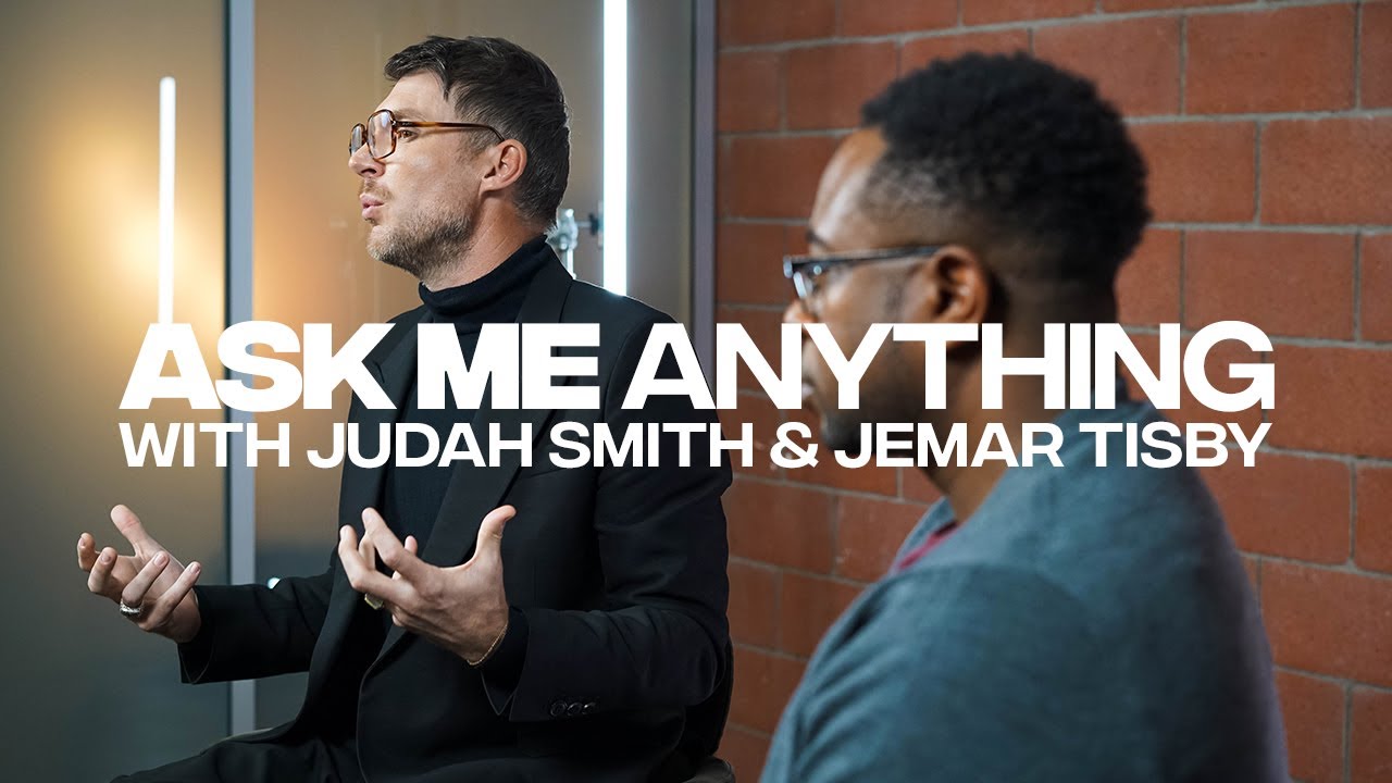 How to Fix Racism in the White Church with Dr. Jemar Tisby: ASK ME ANYTHING - Judah Smith