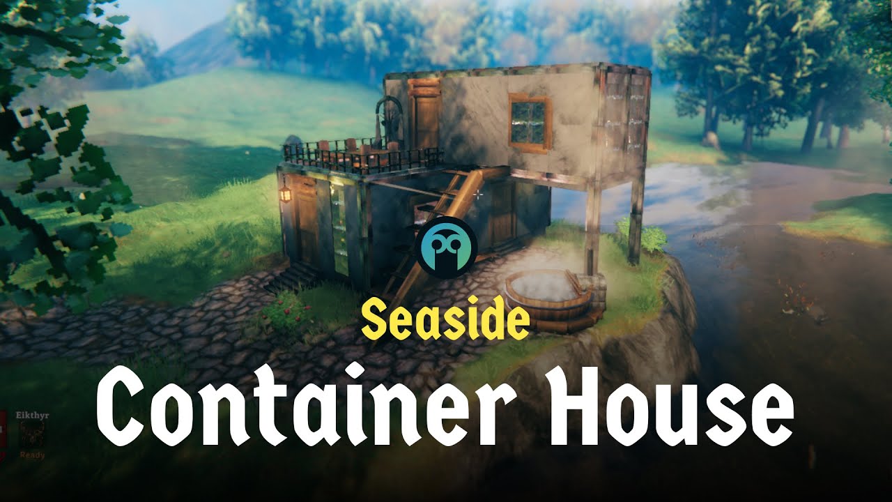 Valheim: Seaside Container House