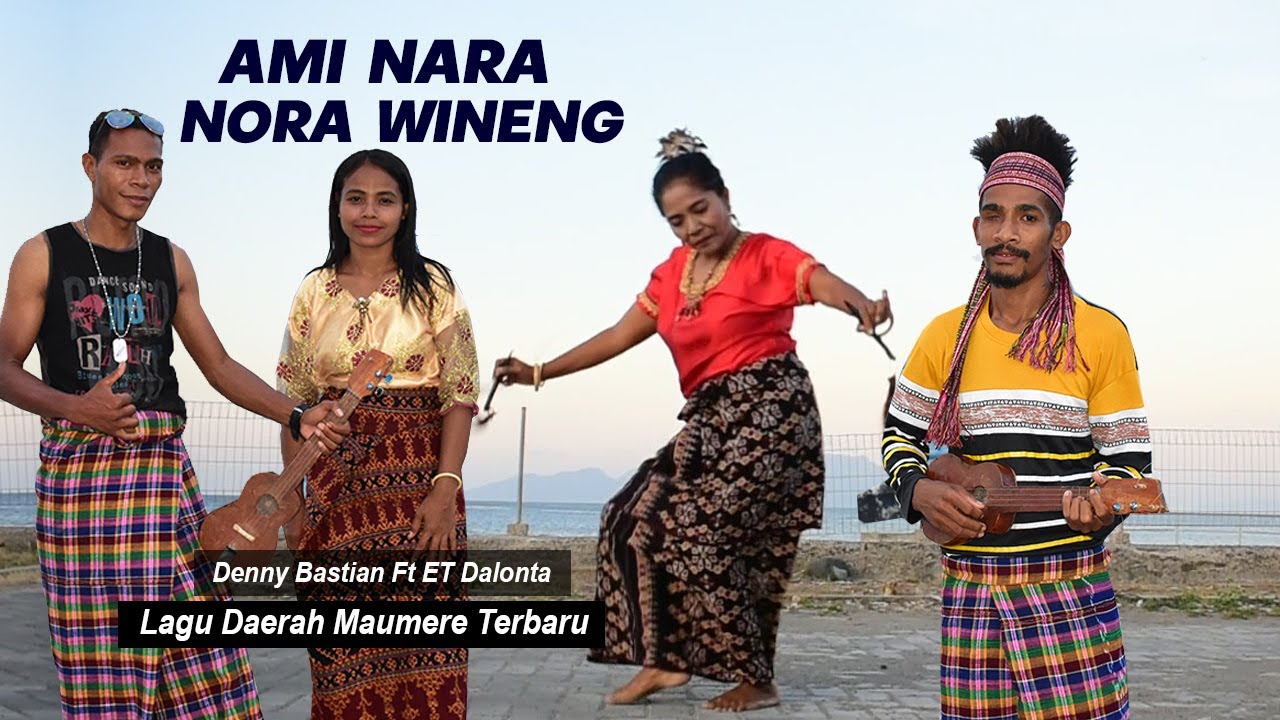 AMI NARA NORA WINENG LAGU PESTA MAUMERE TERBARU