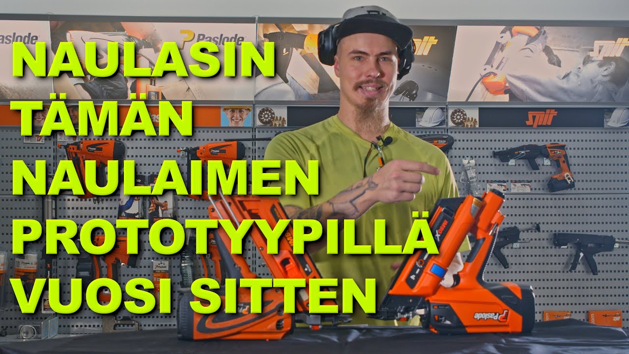 Naulasin Tämän Naulaimen Prototyypillä Vuosi Sitten | Timpurilta Talo