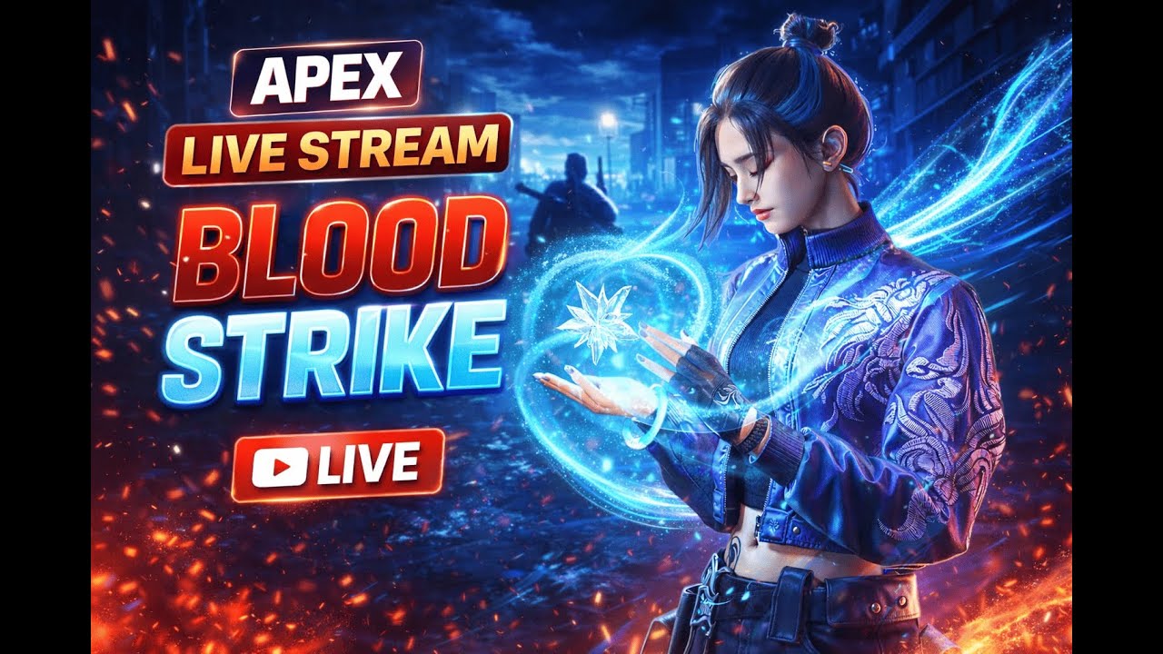 🔴 | Blood Strike Ranked Push |  Apex Assassin #live #live #livestreamindia
