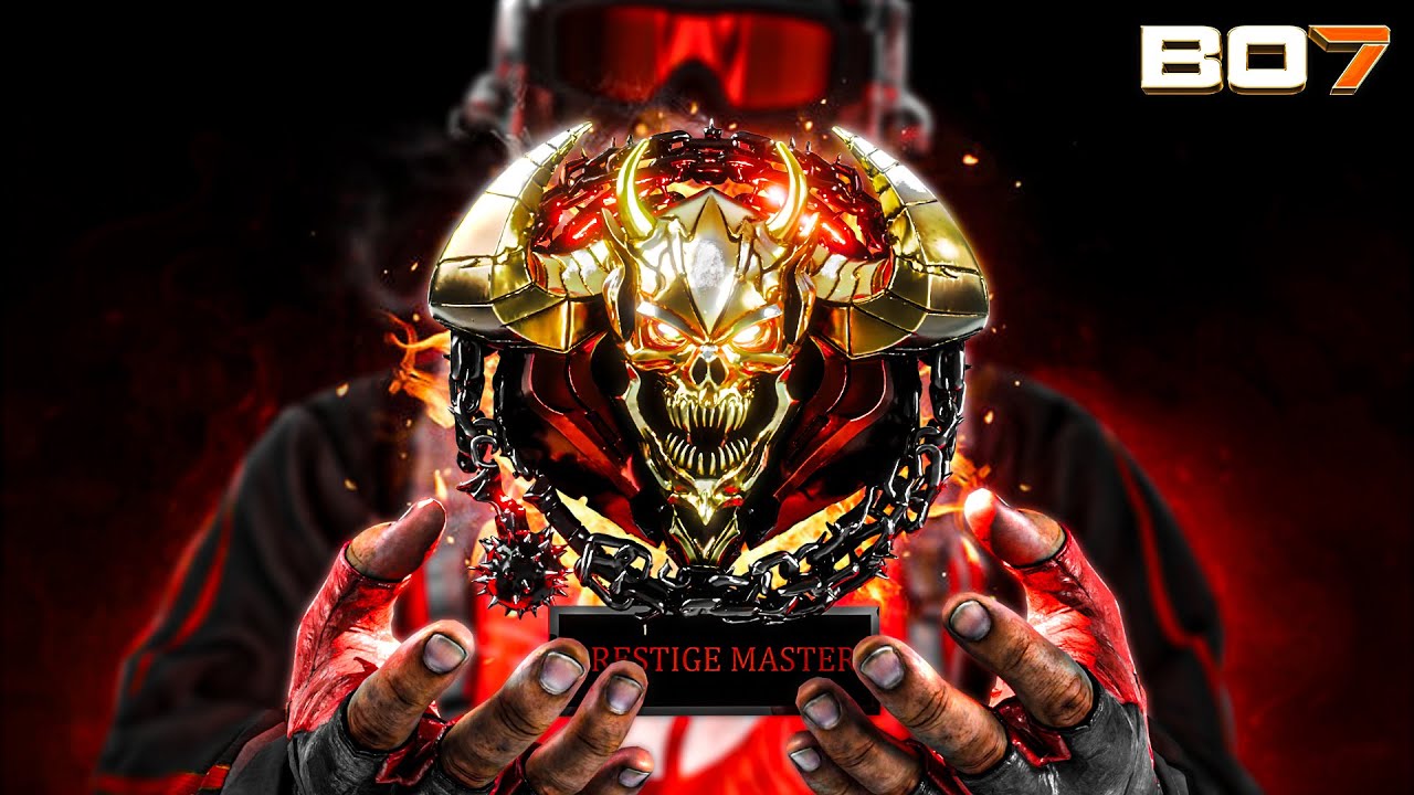 Первый в мире Black Ops 7 Master Prestige: ФИНАЛ