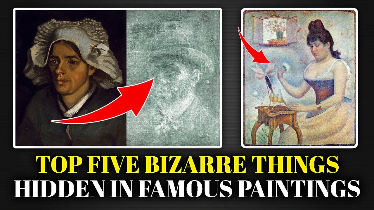 Top Five Bizarre Things Hidden in Famous Paintings