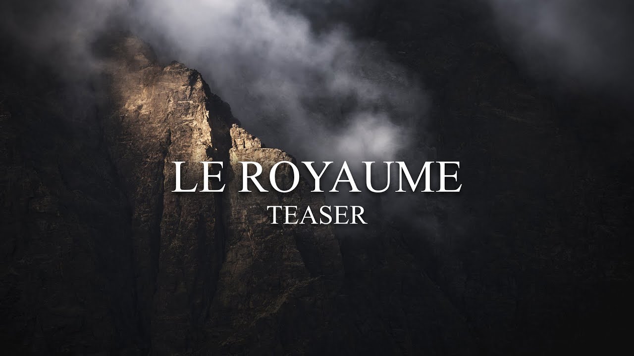 teaser - LE ROYAUME - Un voyage &agrave; la rencontre de la faune sauvage au coeur des Hautes Alpes