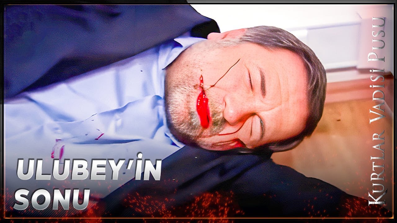Polat Ve Memati, Ersoy Ulubey'i İnfaz Ediyor! | Kurtlar Vadisi Pusu