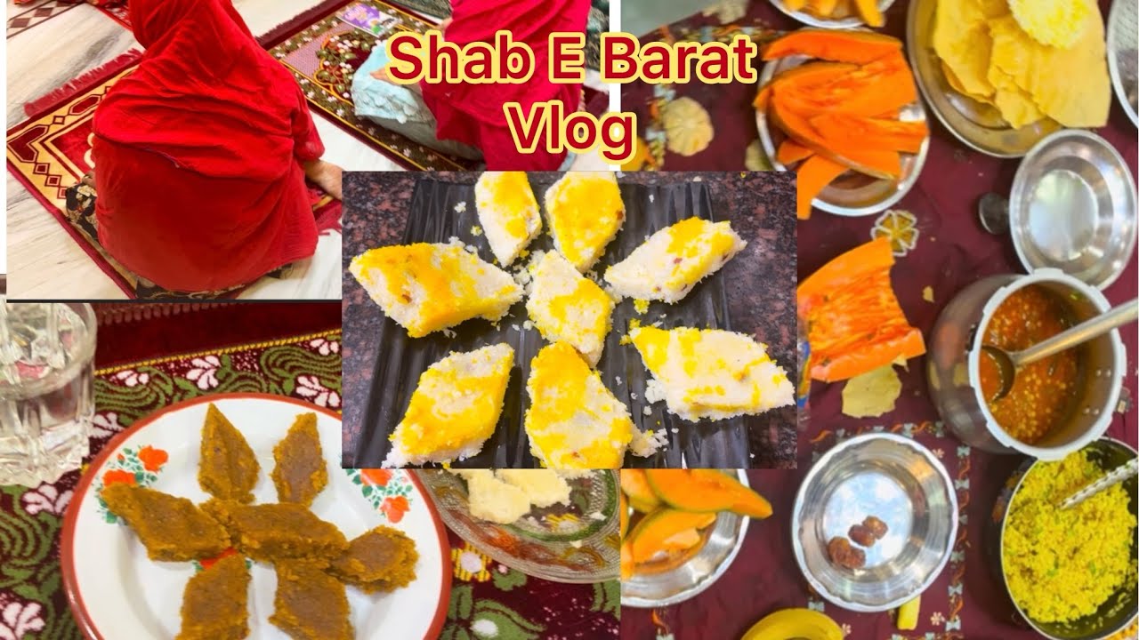 Shab-e-Barat Vlog | Emotional Story + Coconut Khoya Barfi Recipe + Day Routine