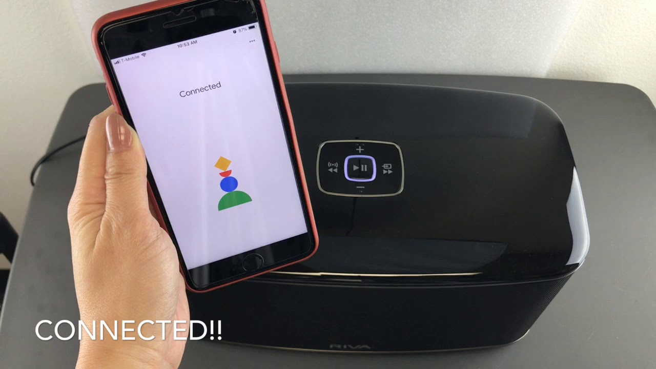 How To Set Up RIVA Smart Speaker_Wand Series_Festival