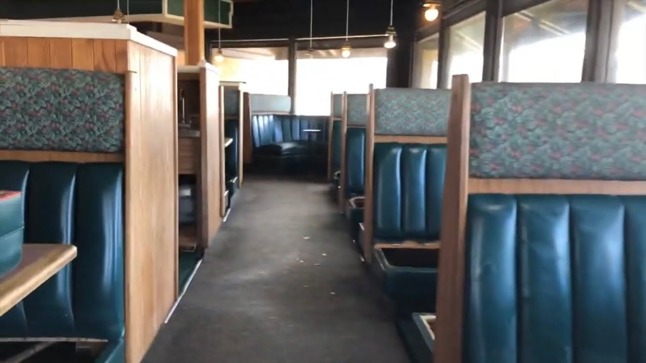 INSIDE Abandoned Shari’s Restaurant - Hood River, OR