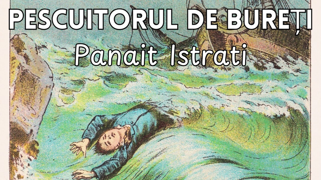 Pescuitorul de Bureți de Panait Istrati | Audiobook în Română – Carti Audio Remarcabile 🎧📚