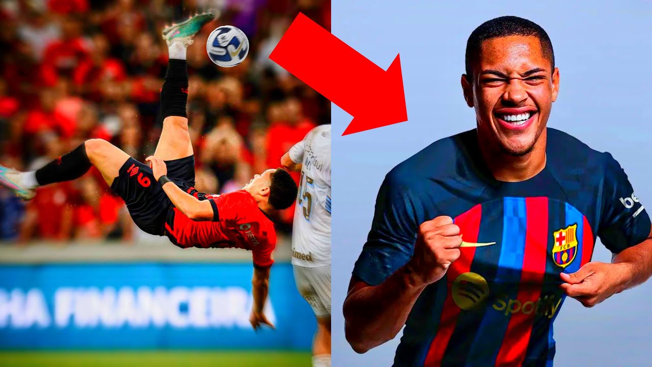 COMO VITOR ROQUE SE TORNOU O ATACANTE MAIS DESEJADO DO MUNDO