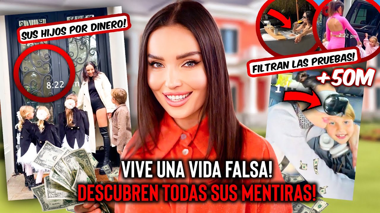LA PERTURBADORA MAM&Aacute; INFLUENCER CON UNA VIDA FALSA! FILTRAN PRUEBAS DE SUS MENTIRAS!