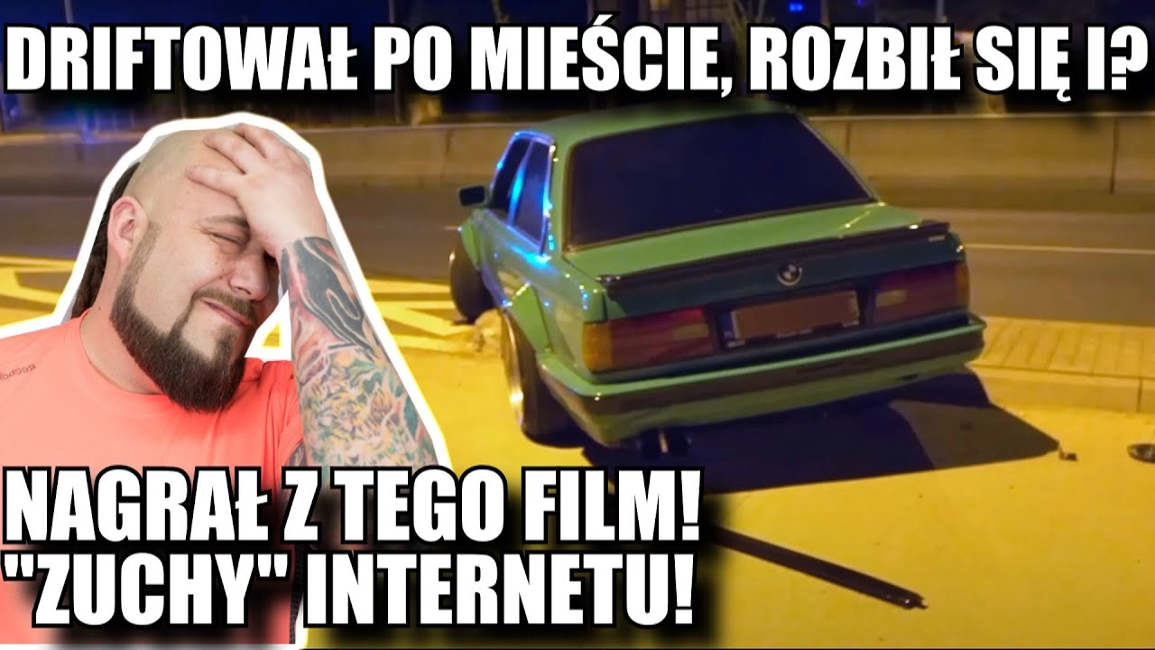 Znany youtuber UPALAŁ na mieście Potem rozbił furę i WRZUCIŁ FILM! Cod dalej dla lajk&oacute;w? 