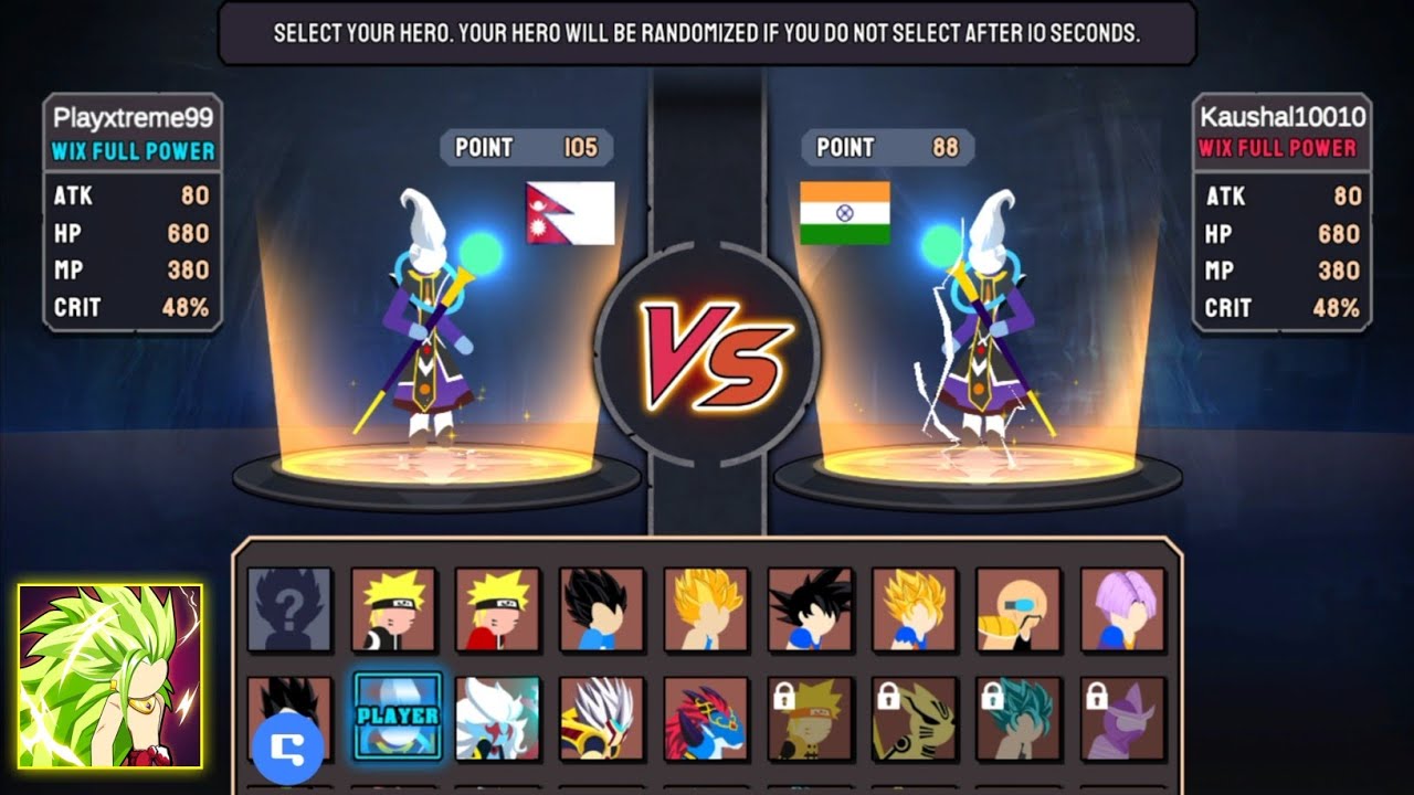 Stickman Warriors Wix Full Power Multiplayer